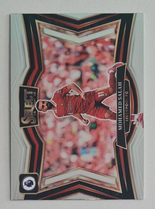 Mohamed Salah - 2024/25 Panini Select Premier League Soccer - Field Level - Liverpool #221