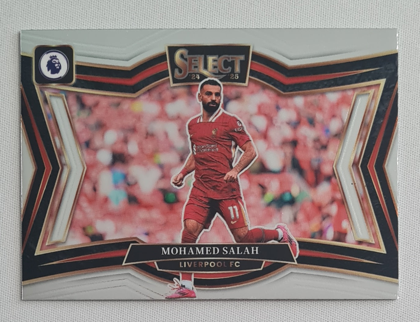 Mohamed Salah - 2024/25 Panini Select Premier League Soccer - Field Level - Liverpool #221