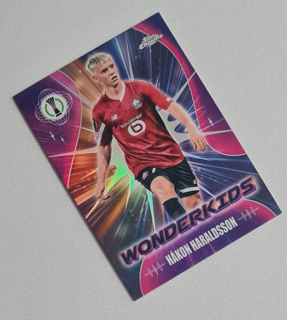 Hakon Haraldsson - 2024 Topps Chrome Wonderkids LOSC Lille (EL) #WK-5