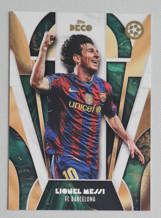 Lionel Messi - 2024 Topps Deco FC Barcelona (CL) Joueur Emblematique