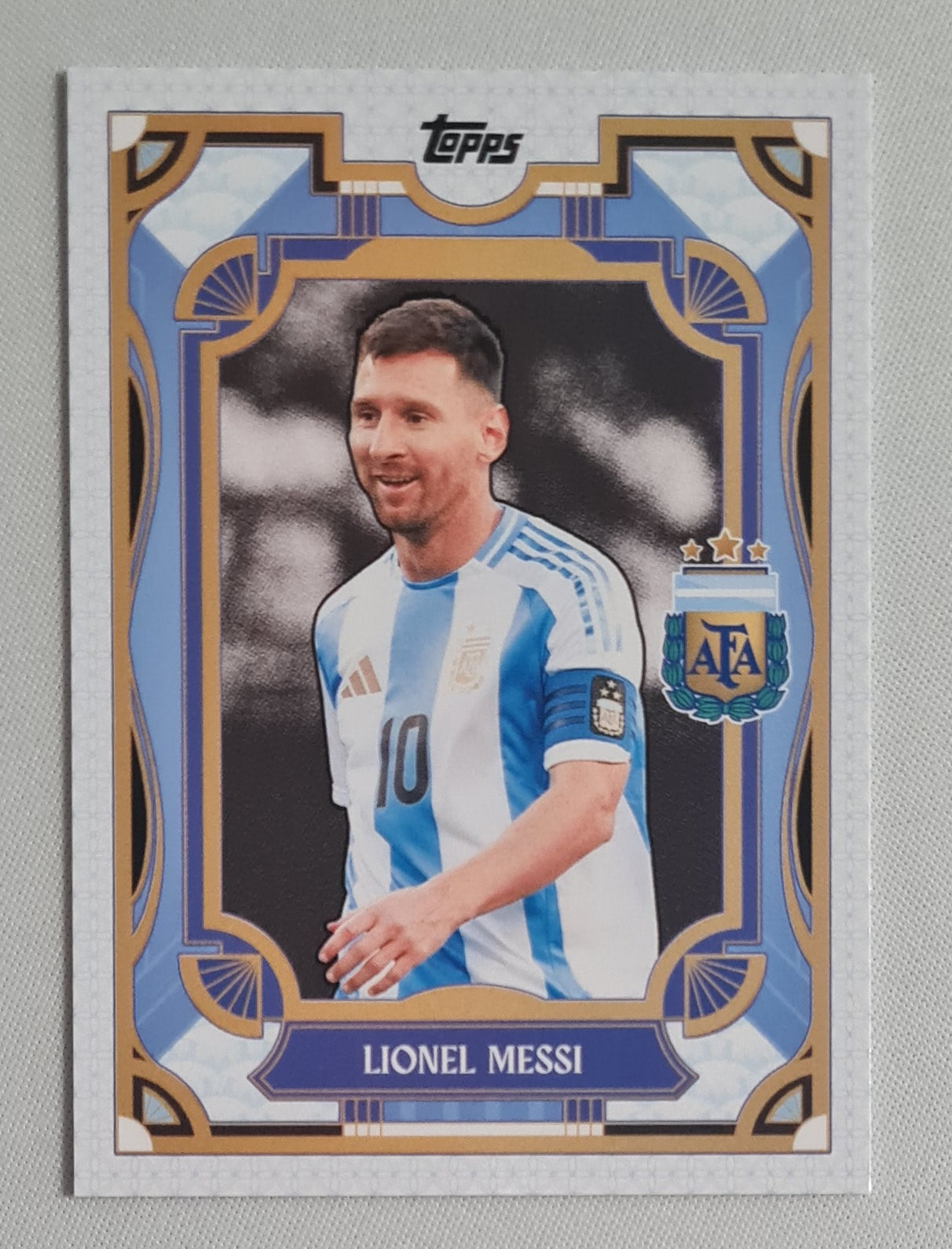 Lionel Messi - 2024 Topps National Team Product (AFA) #36