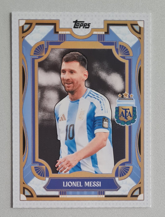 Lionel Messi - 2024 Topps National Team Product (AFA) #36
