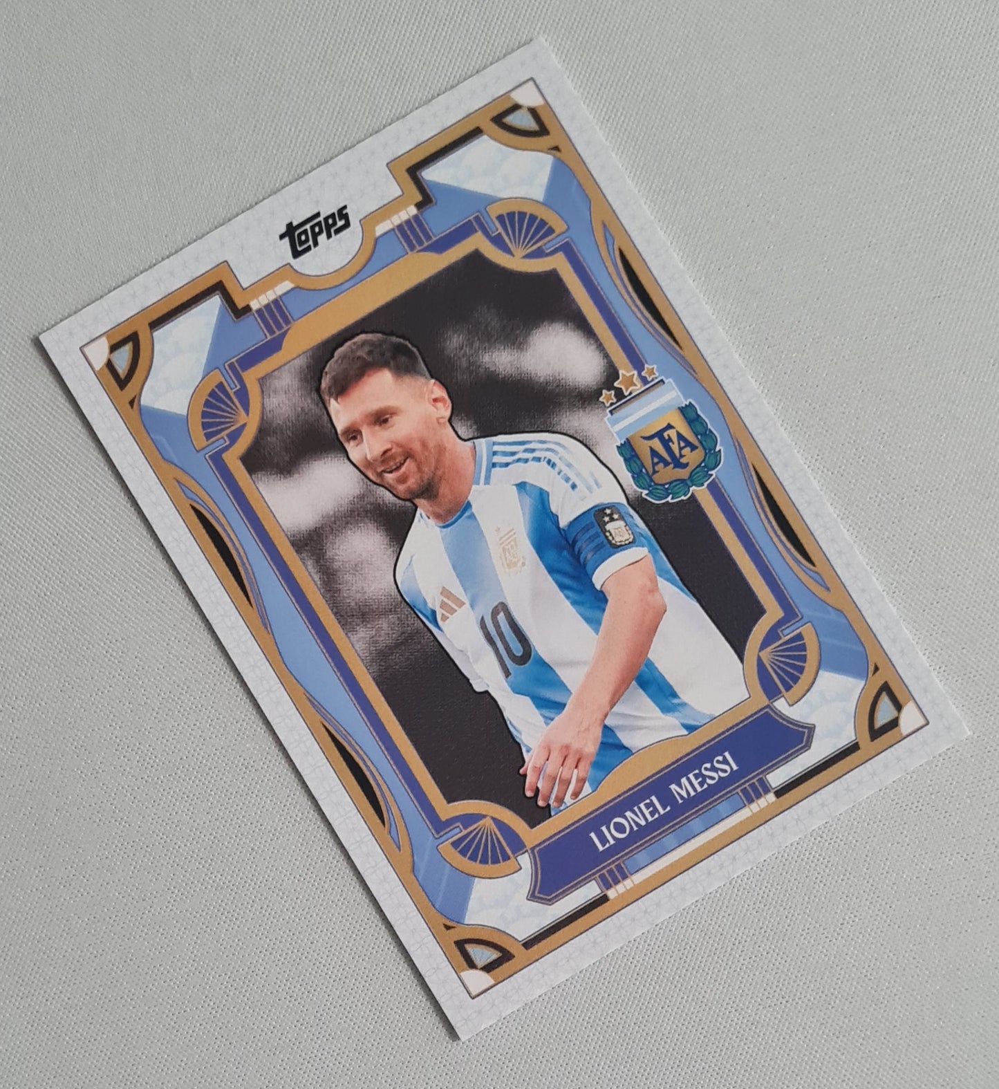 Lionel Messi - 2024 Topps National Team Product (AFA) #36