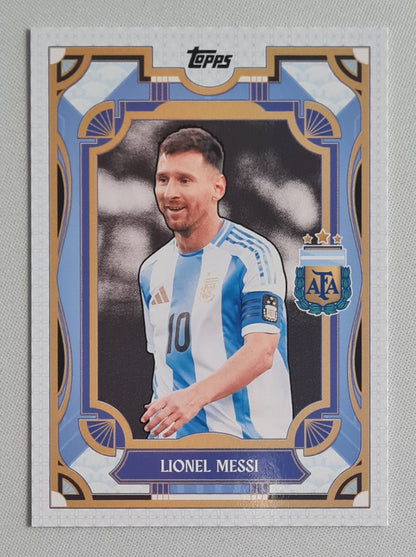 Lionel Messi - 2024 Topps National Team Product (AFA) #36