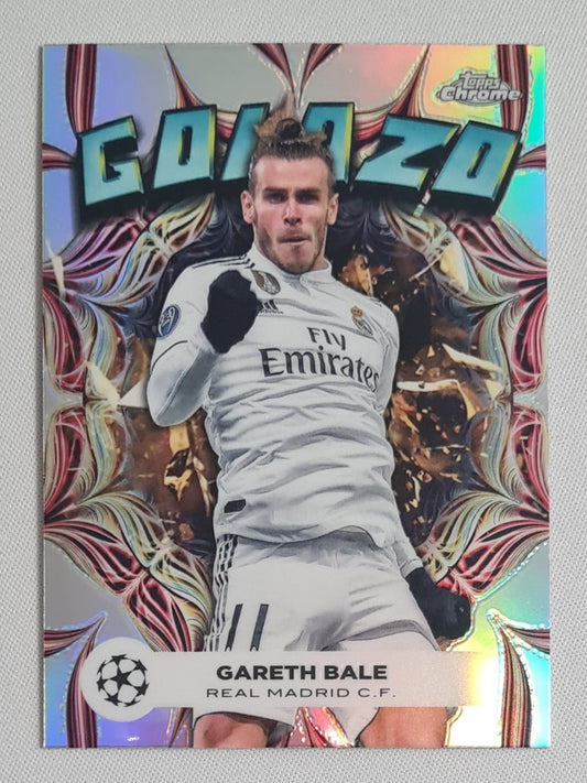 Gareth Bale - 2024 Topps Chrome Golazo Real Madrid C.F. (CL) #GL-10