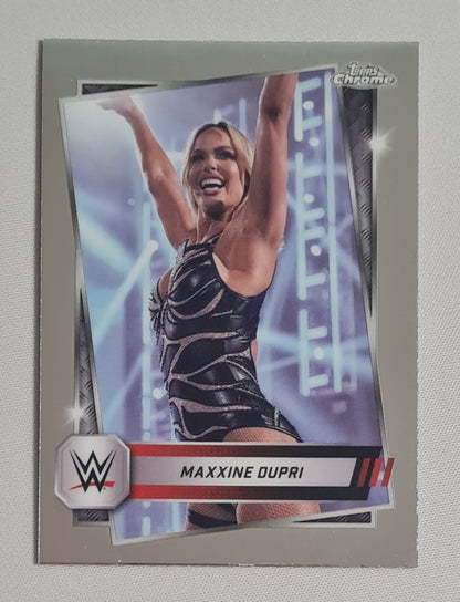Maxxine Dupri - 2025 Topps WWE Wrestling RAW #116