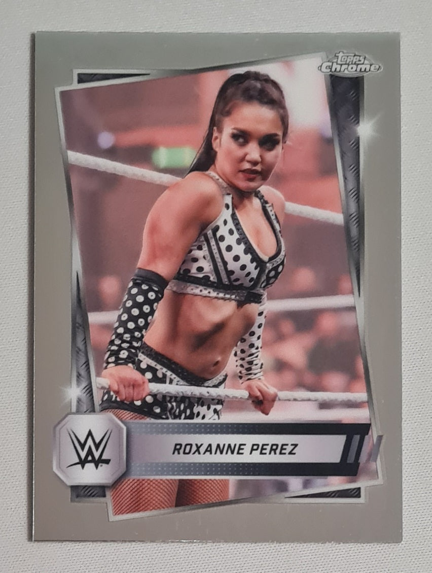 Roxanne Perez - 2025 Topps Chrome WWE Wrestling NXT #44