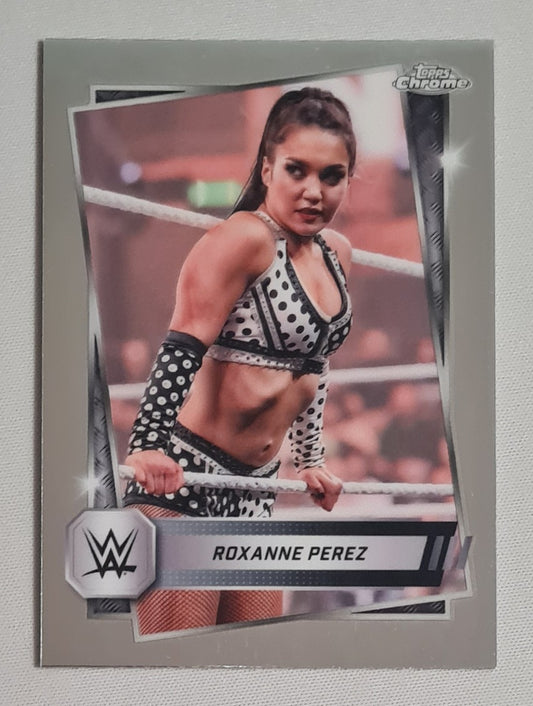 Roxanne Perez - 2025 Topps Chrome WWE Wrestling NXT #44