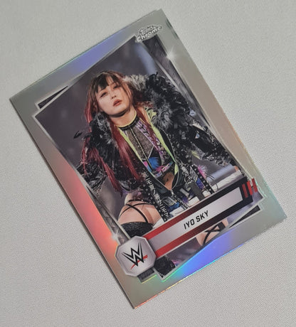 Iyo Sky - 2025 Topps Chrome WWE Wrestling RAW #99 Refractor
