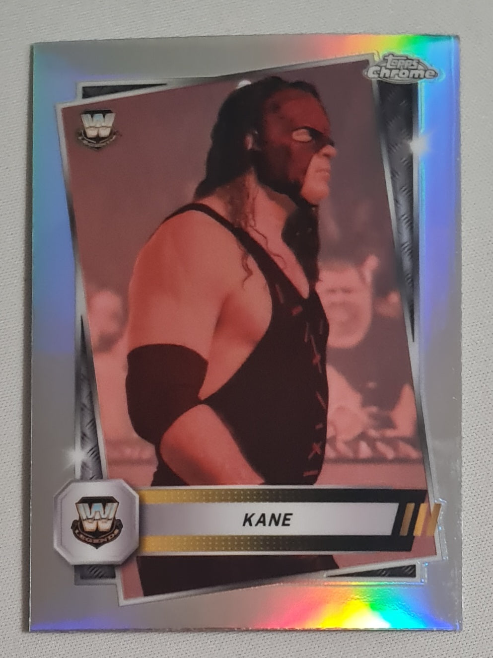 Kane - 2025 Topps Chrome WWE Wrestling Legends #4 Refractor