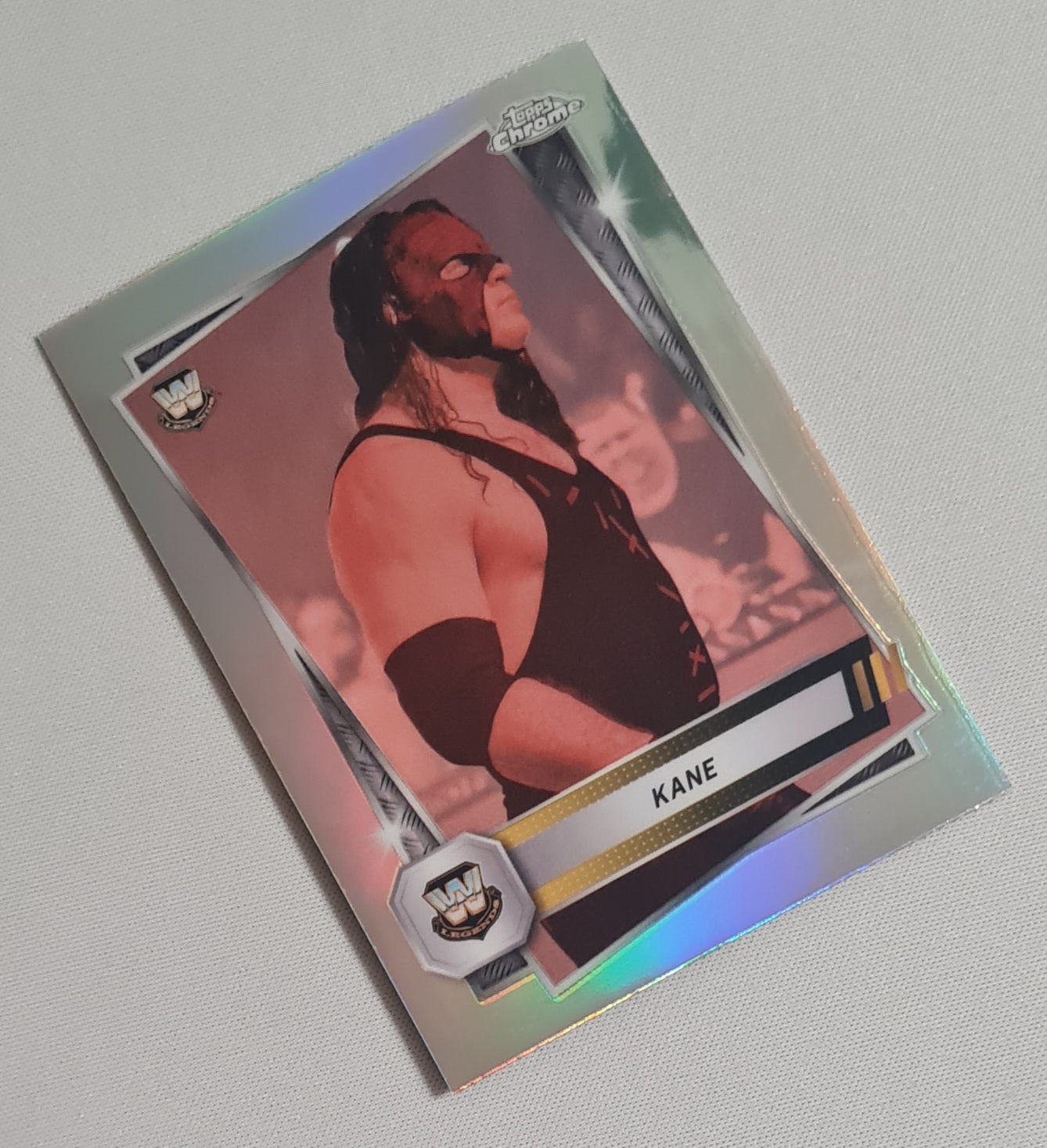 Kane - 2025 Topps Chrome WWE Wrestling Legends #4 Refractor