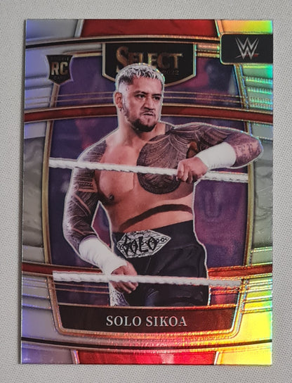 Solo Sikoa - 2022 Panini Select WWE Wrestling NXT 2.0 #58 Refractor
