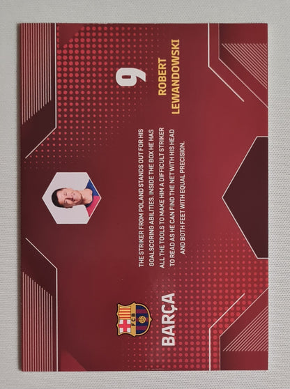 Robert Lewandowski - 2024/25 Barcelona Team Set - FC Barcelona - Mes Que un Club