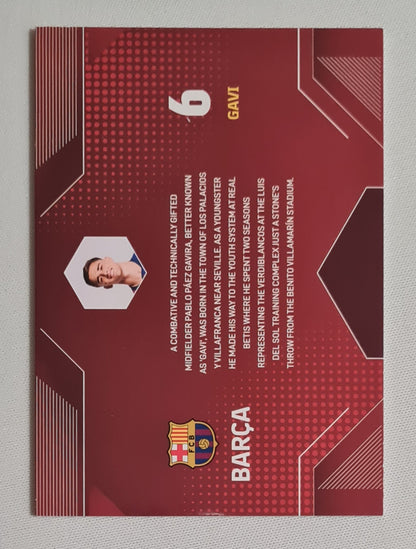 Gavi - 2024/25 Barcelona Team Set - FC Barcelona - Mes Que un Club (made in La Masia)