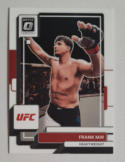 Frank Mir - 2023 Panini Donruss Optic UFC Fighter #22