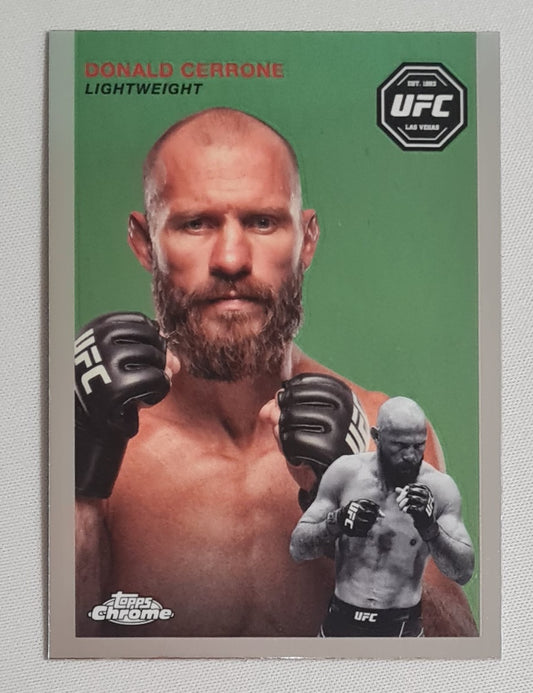 Donald Cerrone - 2024 Topps Chrome YFC Fighter Lightweight #FFT-4