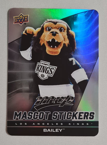 Bailey - 2025 UpperDeck NHL Hockey MVP Mascot Stickers L.A. Kings #MS-12