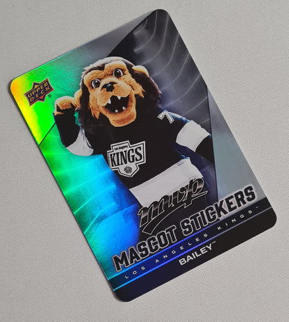 Bailey - 2025 UpperDeck NHL Hockey MVP Mascot Stickers L.A. Kings #MS-12