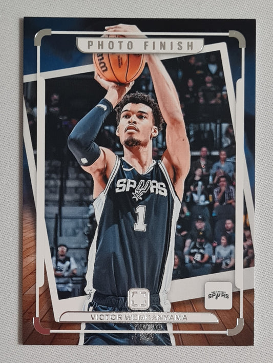Victor Wembanyama - 2024 Panini Photogenics Basketball NBA San Antonio Spurs - Photo Finish - #7