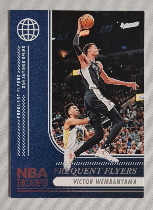 Victor Wembanyama - 2024/25 Panini Hoops Basketball NBA San Antonio Spurs - Frequent Flyers - #10