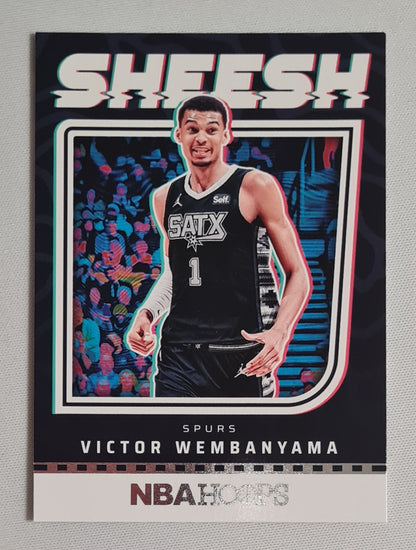 Victor Wembanyama - 2024/25 Panini Hoops Basketball NBA San Antonio Spurs - Sheesh - #19