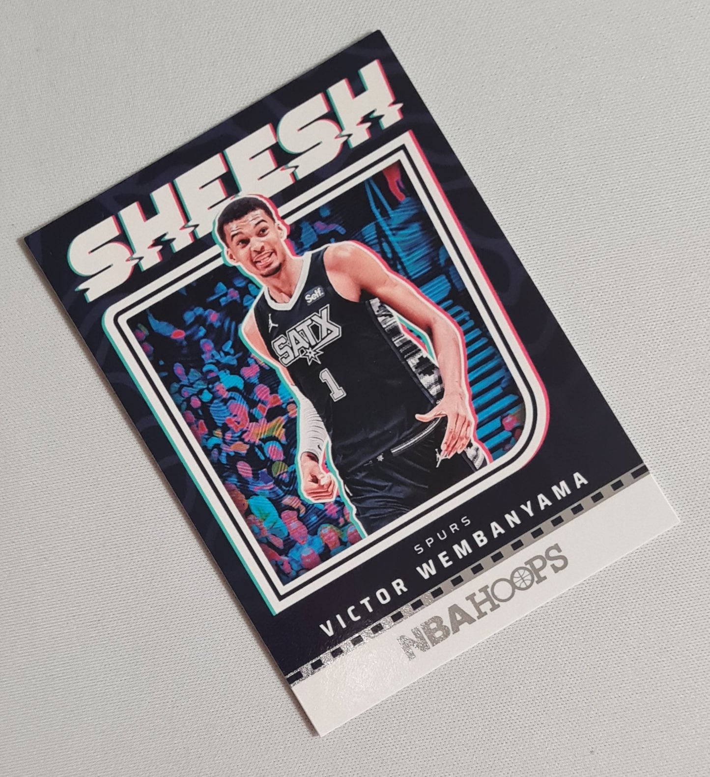 Victor Wembanyama - 2024/25 Panini Hoops Basketball NBA San Antonio Spurs - Sheesh - #19