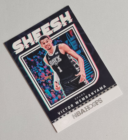 Victor Wembanyama - 2024/25 Panini Hoops Basketball NBA San Antonio Spurs - Sheesh - #19