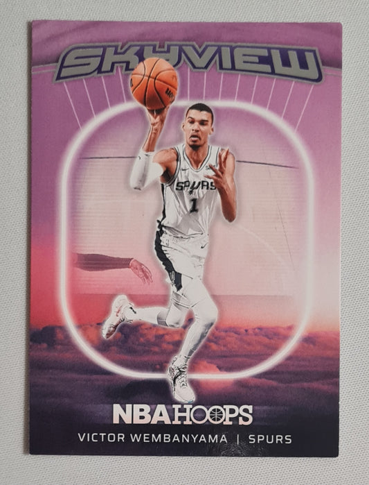 Victor Wembanyama - 2024/25 Panini Hoops Basketball NBA San Antonio Spurs - Skyview - #16
