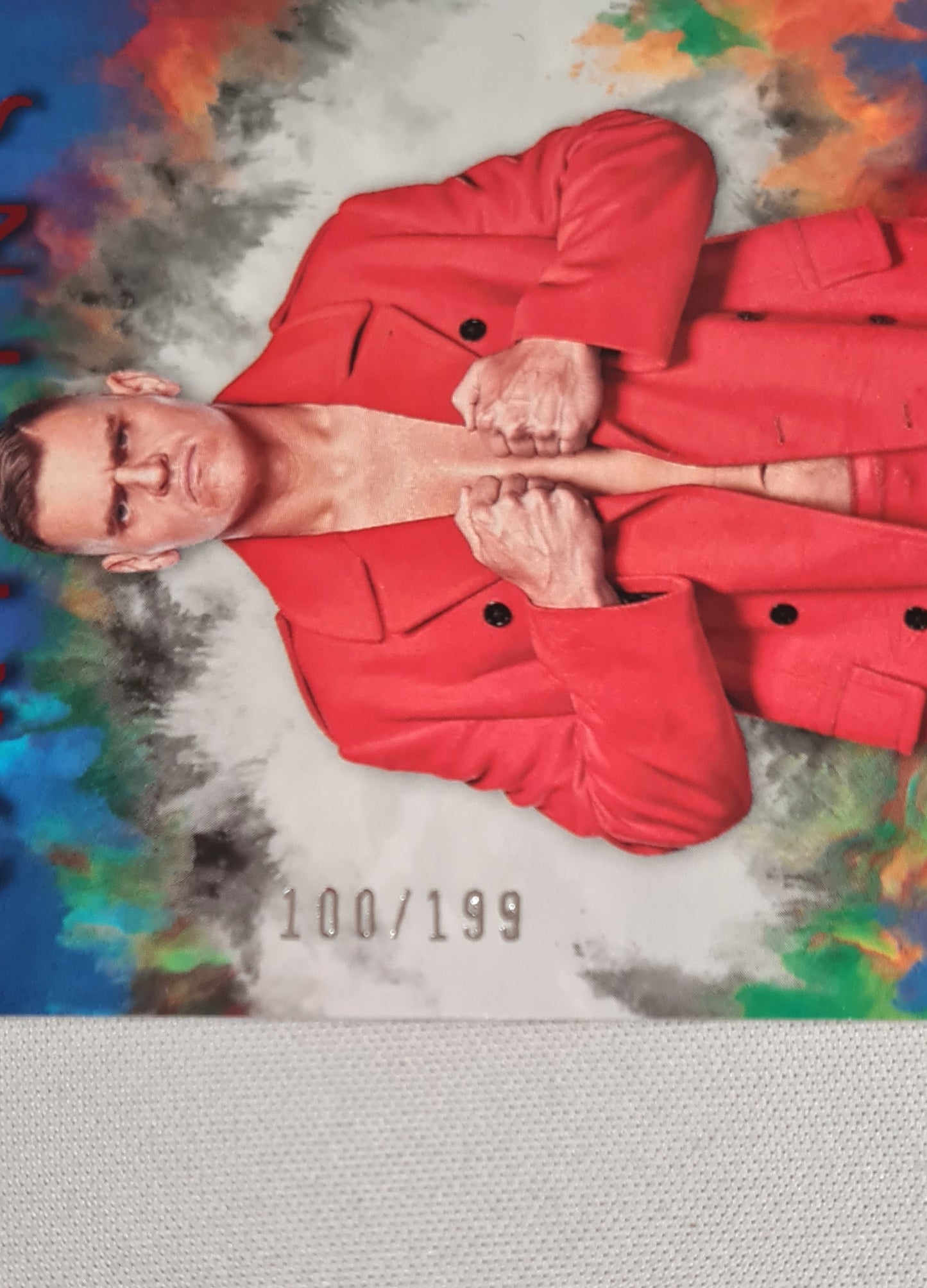 Gunther - 2022 Panini Chronicles Origins WWE Wrestling Smack Down #134 /199