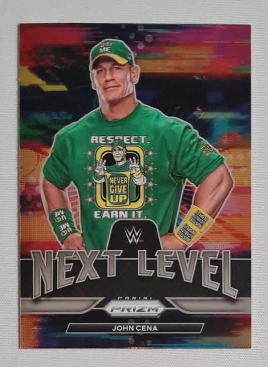 John Cena - 2022 Panini Prizm WWE Wrestling - Next Level - #17