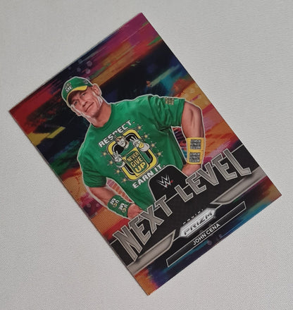 John Cena - 2022 Panini Prizm WWE Wrestling - Next Level - #17
