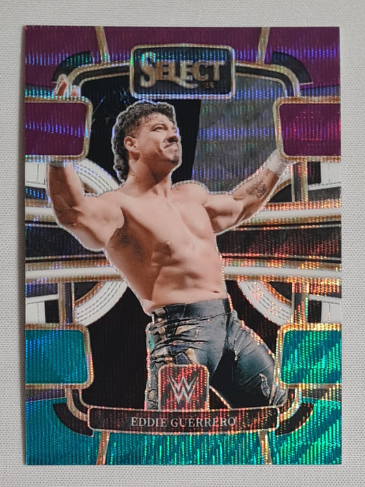 Eddie Guerrero - 2024 Panini Select WWE Wrestling Legends Concourse Prizm #11