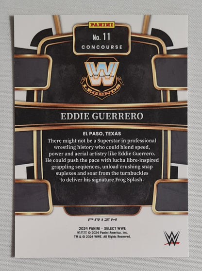 Eddie Guerrero - 2024 Panini Select WWE Wrestling Legends Concourse Prizm #11