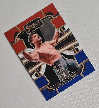 Eddie Guerrero - 2024 Panini Select WWE Wrestling Legends Concourse Prizm #11 Red/White/Blue