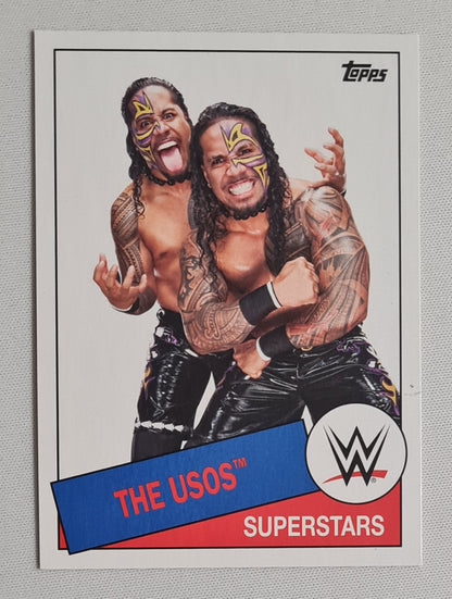 The USOS - 2015 Topps WWE Wrestling Superstars #98