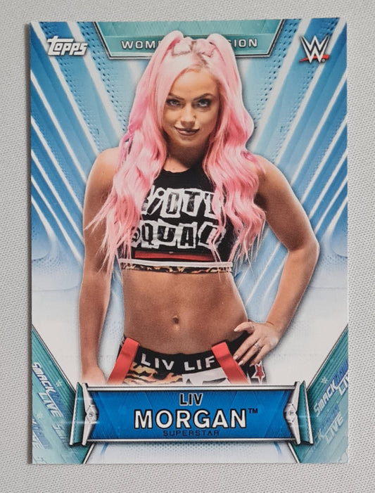 Liv Morgan - 2019 Topps WWE Wrestling Smack Down Live Women's Superstar #7