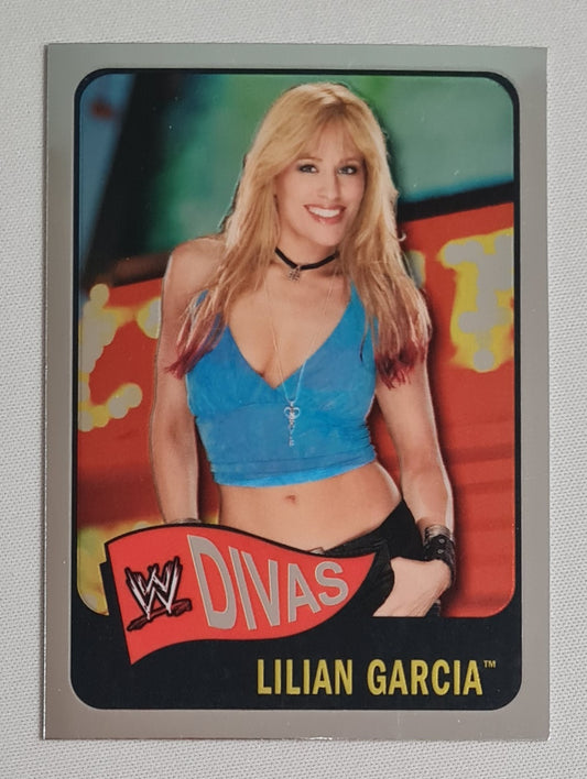 Lilian Garcia - 2006 Topps Chrome WWE Heritage (WWE Divas) Ring Announcer #64