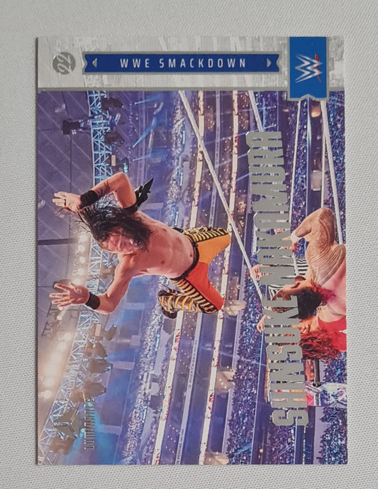 Shinsuke Nakamura -2022 Panini Chronicles Luminance WWE Wrestling - Smack Down - #22