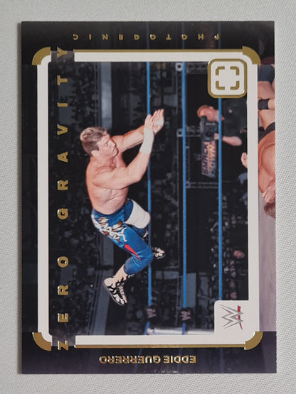 Eddie Guerrero - 2024 Panini Photogenic WWE Wrestling Legends - Zero Gravity - #9