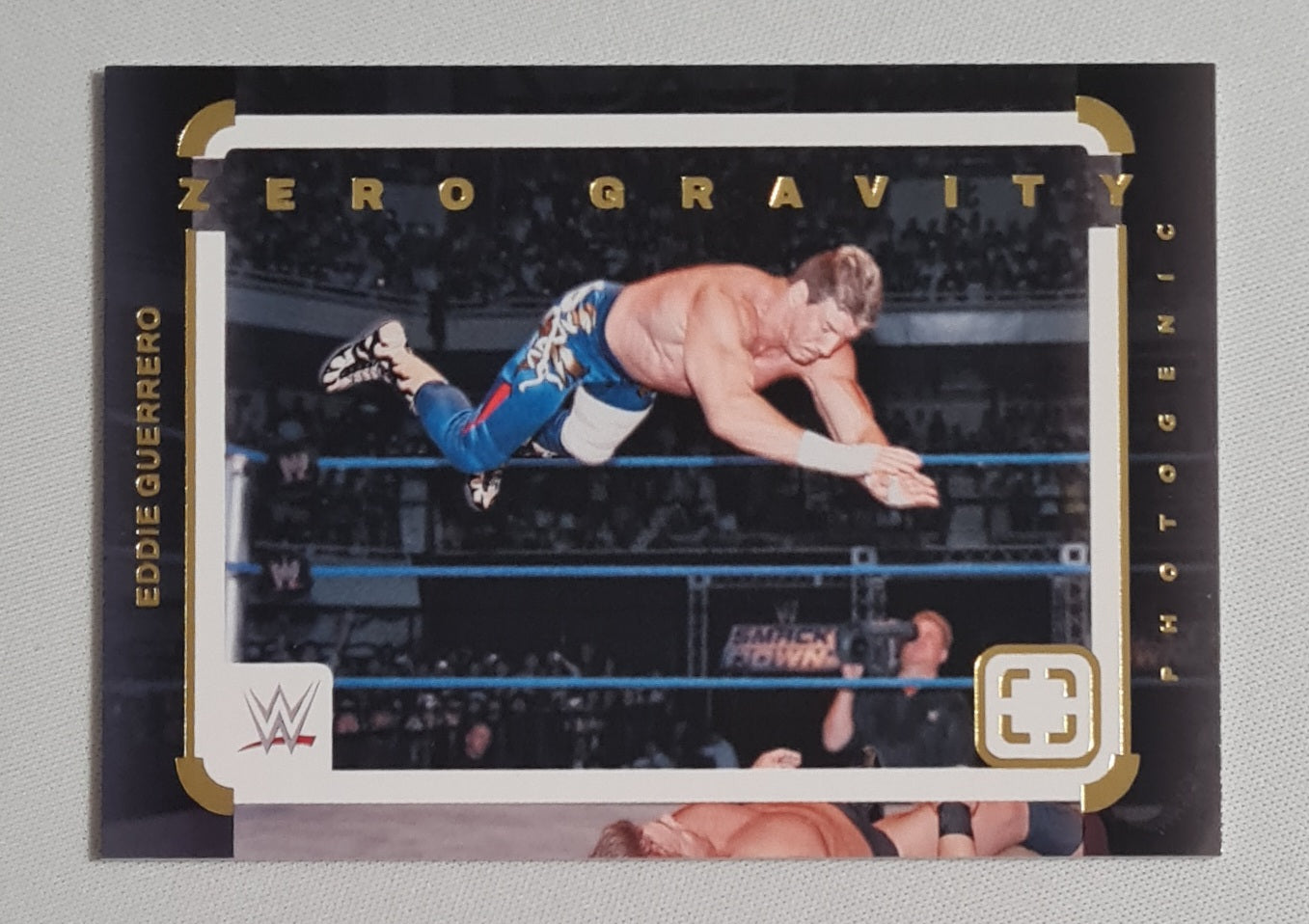 Eddie Guerrero - 2024 Panini Photogenic WWE Wrestling Legends - Zero Gravity - #9