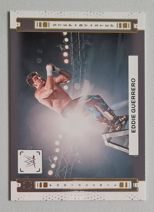 Eddie Guerrero - 2024 Panini Photogenic WWE Wrestling Legends - Step by Step - #7