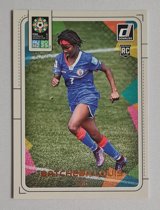 Batcheba Louis - 2023 Panini Donruss FIFA Women's World Cup 2023 Soccer National Team Haiti #74