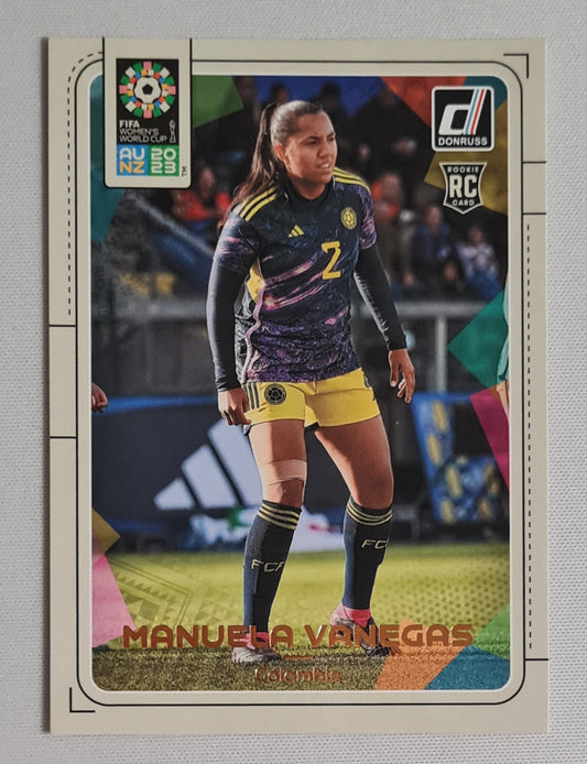 Manuela Vanegas - 2023 Panini Donruss FIFA Women's World Cup 2023 Soccer National Team Colombia #36