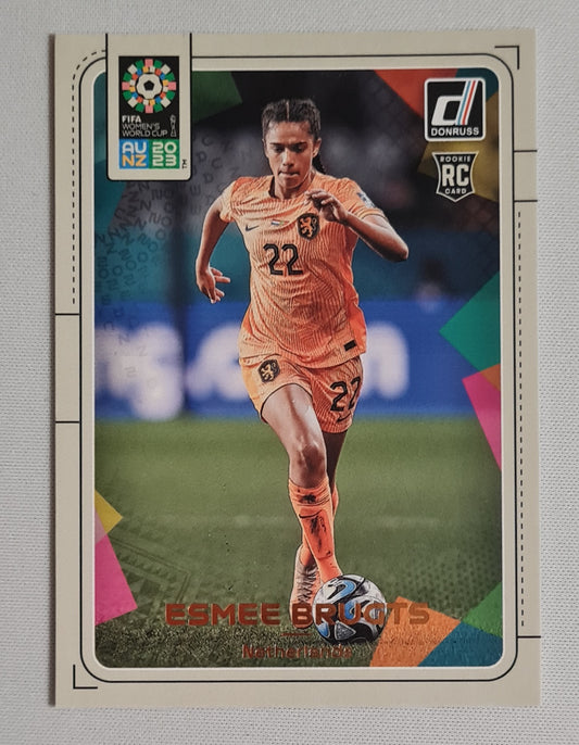 Esmee Brugts - 2023 Panini Donruss FIFA Women's World Cup 2023 Soccer National Team Netherlands #111