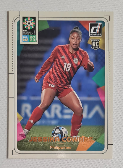 Jessika Cowart - 2023 Panini Donruss FIFA Women's World Cup 2023 Soccer National Team Philippines #140