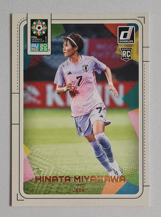 Hinata Miyazawa - 2023 Panini Donruss FIFA Women's World Cup 2023 Soccer National Team Japan #93