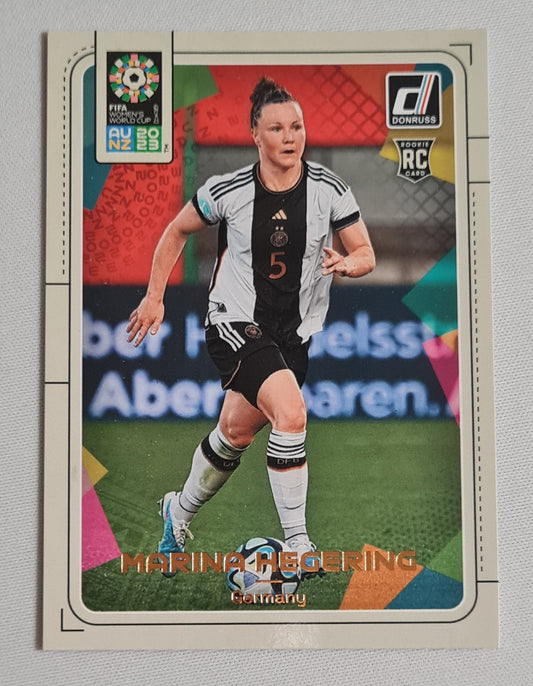 Marina Hegering - 2023 Panini Donruss FIFA Women's World Cup 2023 Soccer National Team Germany #89