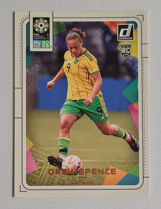 Drew Spence - 2023 Panini Donruss FIFA Women's World Cup 2023 Soccer National Team Jamaica #88