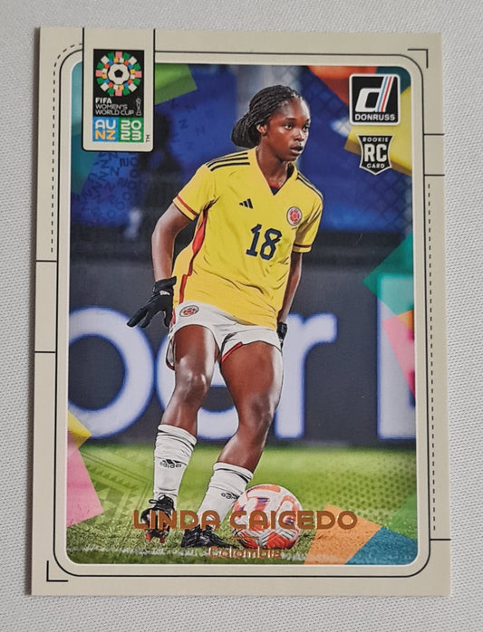 Linda Caicedo - 2023 Panini Donruss FIFA Women's World Cup 2023 Soccer National Team Colombia #35
