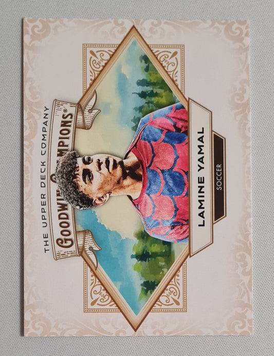 Lamine Yamal - 2025 Upper Deck Goodwin Champions Soccer #98